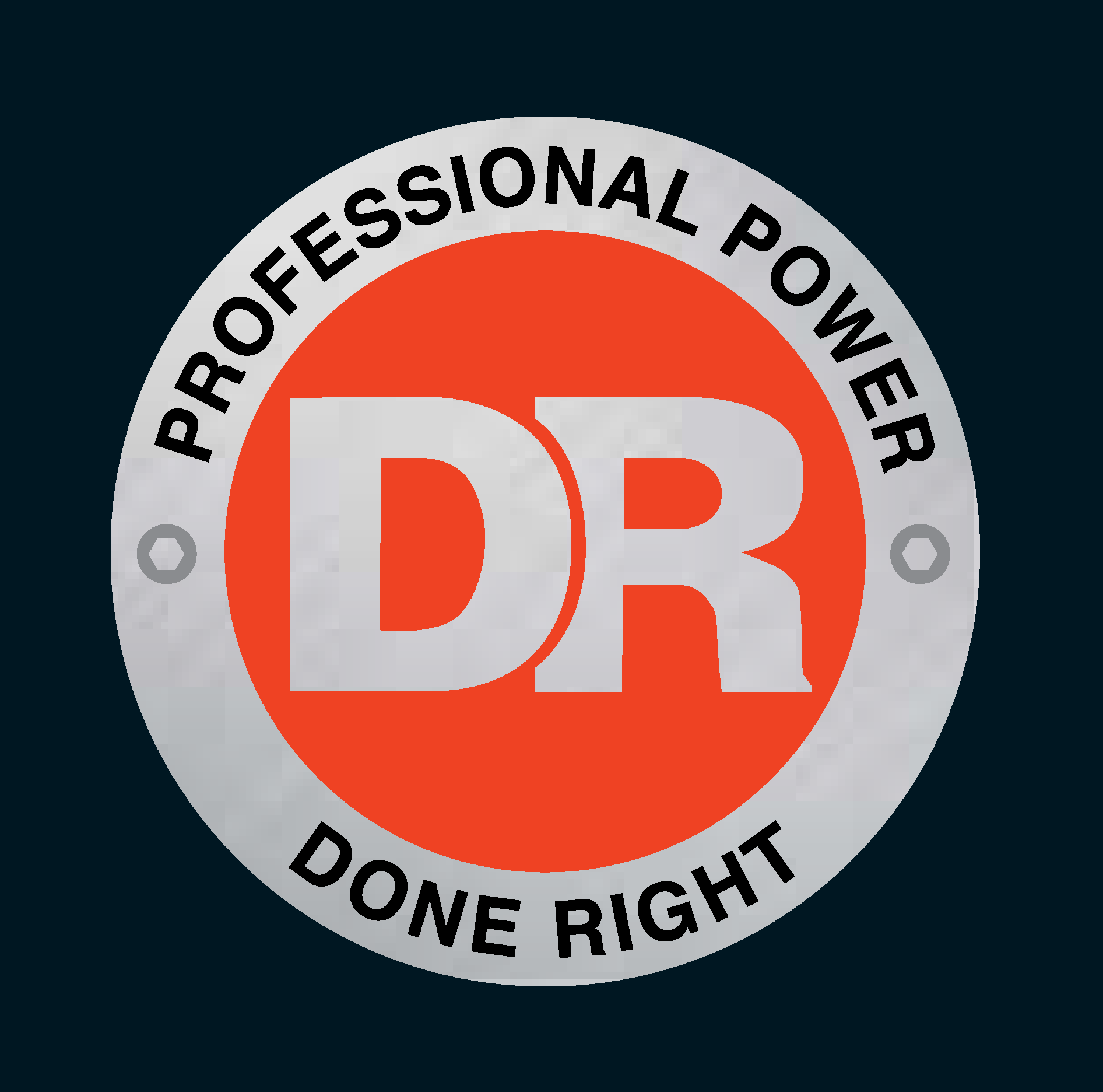 DR Power Equipment Logo Vector Logo